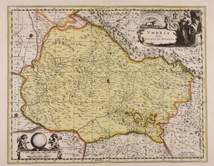 Vmbria lub Księstwo Spoleto autorstwa This file is lacking author information.